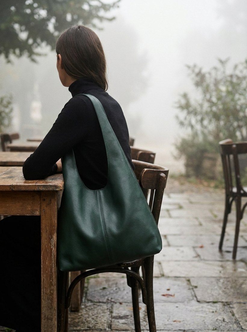 Le Hobo vert forêt en terrasse de café
